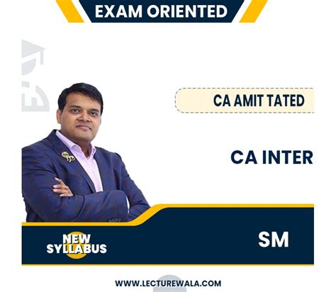 Ca Amit Tated Ca Inter Sm Exam Oriented Classes