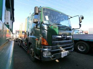 Hino PROFIA Timber Truck For Sale Japan NF39277