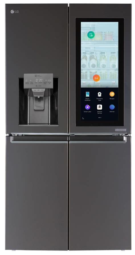 CES 2017: This New LG Fridge Features a Touch Screen and Alexa Support ...