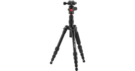 Oben At Folding Aluminum Travel Tripod At Be T B H