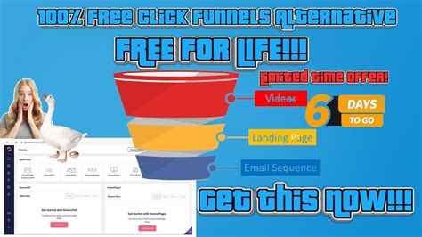 Free Click Funnels Alternative YouTube