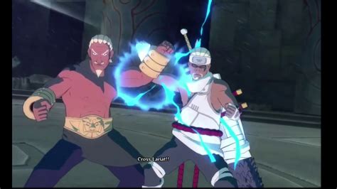 Naruto Storm 4 Killer Bee And Ay Double Lariat Road To Boruto Youtube