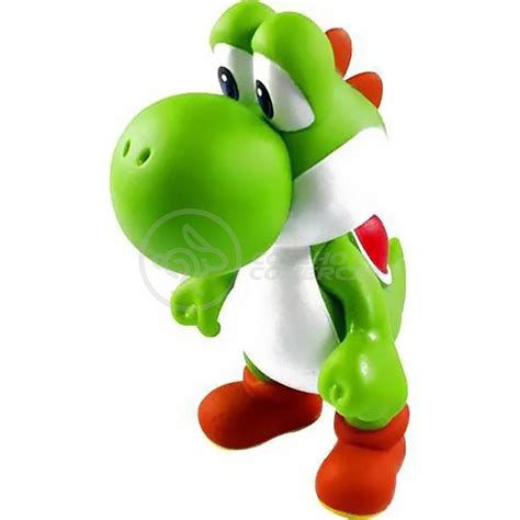 Boneco Yoshi Grande Super Mario Collection Figure Cm No Shoptime