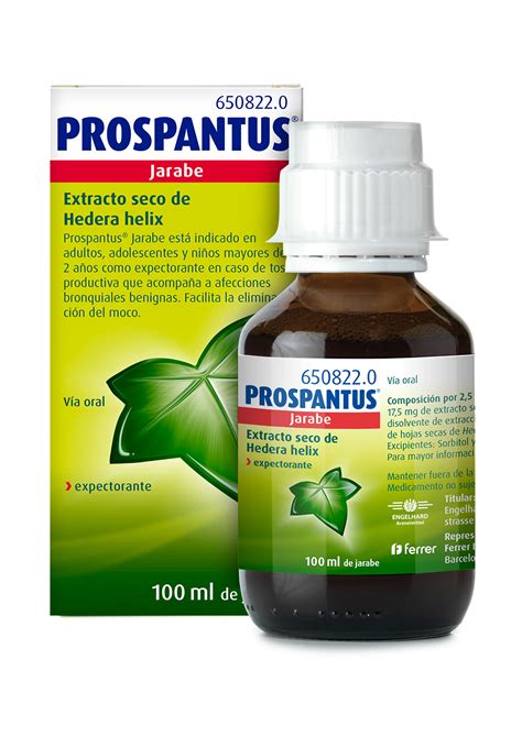 Comprar Prospantus Mg Ml Jarabe Ml Parafarmacia Online