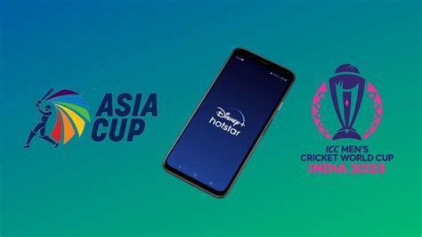 Disney Hotstar To Offer Free Streaming Of Asia Cup 2023 And Icc Men’s Cricket World Cup 2023