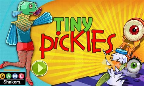 Game Shakers Tiny Pickles NuMuKi