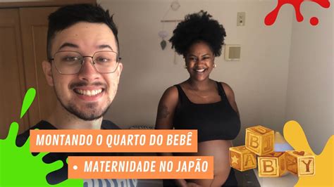 Montando O Quarto Do Beb Maternidade No Jap O Youtube