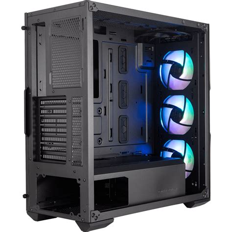 Gabinete Gamer Cooler Master Masterbox TD500 Mesh Mid Tower