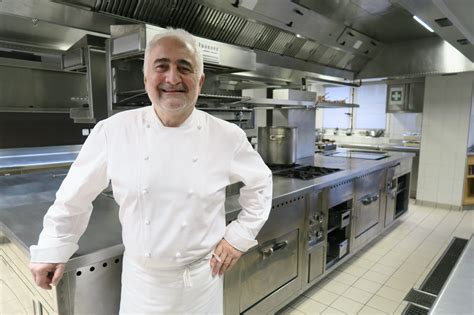 Reportage Gastronomie Le Chef Is Rois Guy Savoy Nous Ouvre Les Portes