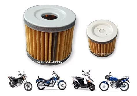 Filtro Aceite Gixxer Gx Gz Gs Gn En An Suzuki Moto Mebuscar