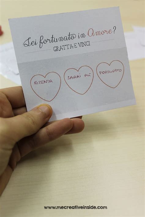 Gratta E Vinci Fai Da Te San Valentino 3 San Valentino Fai Da Te San