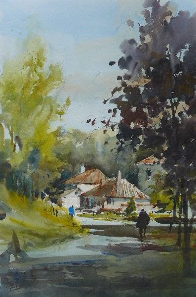 Aquarelle Kristina Jurick Aquarell Malreisen Und Intensivkurse