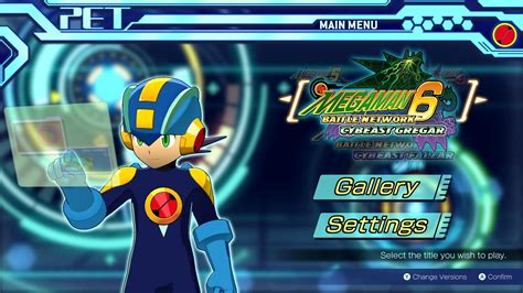 Mega Man On Twitter Battle Routine Set Execute Recently Announced