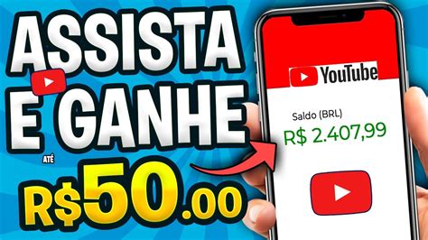 App Para Ganhar Dinheiro Assistindo Videos Saque At R V Rias Vezes