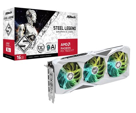 Asrock Anuncia Las Radeon Rx Xt Steel Legend Y Challenger