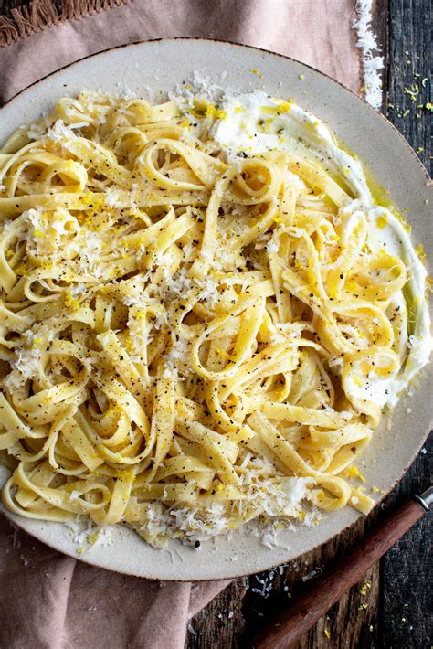 Lemon Ricotta Pasta The Original Dish