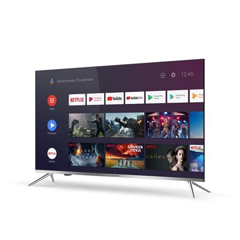 Televizor Led Allview Android Tv K Uhd Cm Eplay U Clasa G