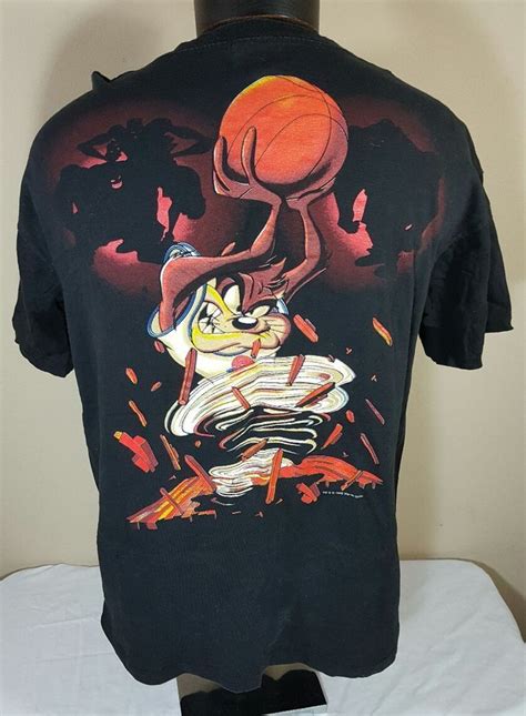 Vtg Space Jam T Shirt 90s Men Xl Michael Jordan Nike Warner Bros Xi