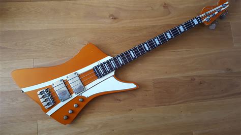 Sold Sandberg Forty Eight Bass With Reverse Headstock Classic And Cool Guitars