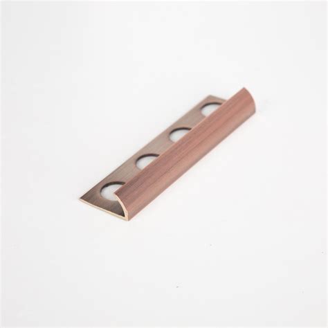 Polished Brass Tile Edging Angle Trim For Tiles Echotiletrim