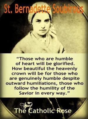 St Bernadette Quotes. QuotesGram