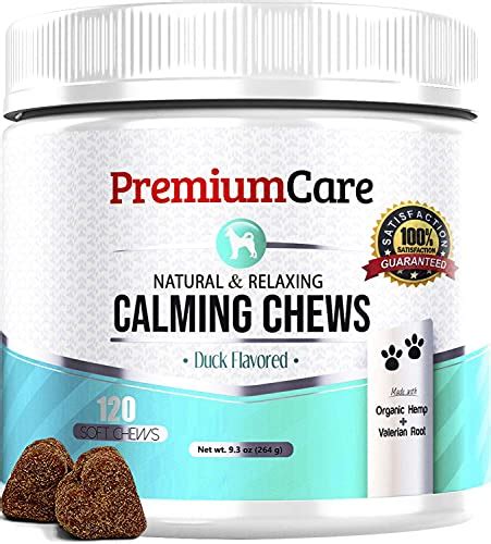 2021 Reviews Of The Best Calming Dog Treats Dog Anxiety Medication