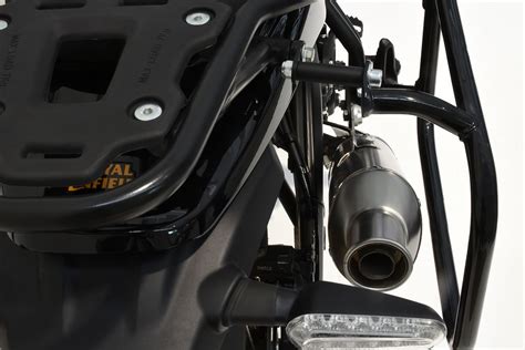 Hp Corse Exhaust Royal Enfield Himalayan Rhs Frame Pannier Spacers