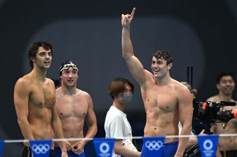 Nuoto Mondiali 2022 4x100 sl 4x200 sl e 4x100 mista L Italia può