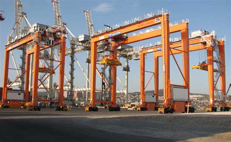 Go To Taobao For Shopping Three Rtgs For Slovenian Container Terminal