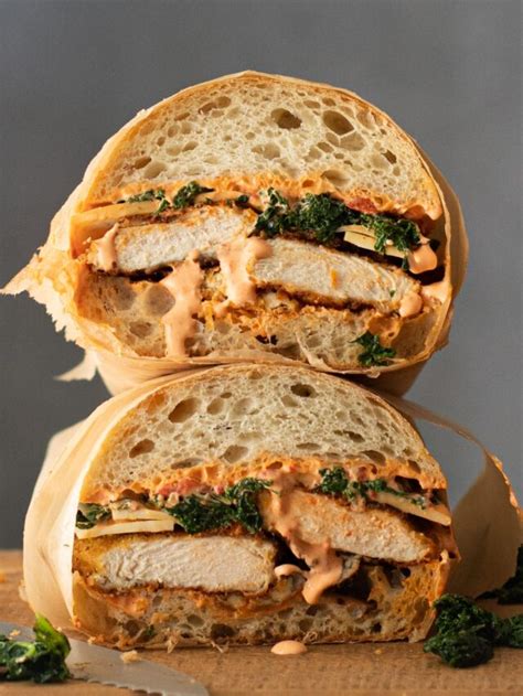 Chicken Cutlet Sandwich Recipe Italian Style Simmer And Sage