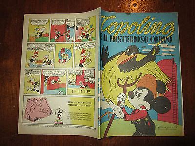 Comicsvalue WALT DISNEY ALBO D ORO N62 19 7 1947 TOPOLINO E IL