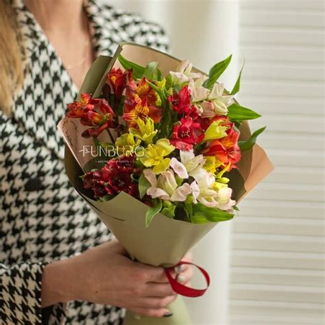 Купить букет цветов с доставкой в Екатеринбурге - заказать букеты ...