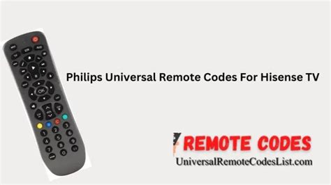 TV Universal Remote Codes | Updated 2023