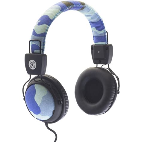 Moki Camo Headphones Big W