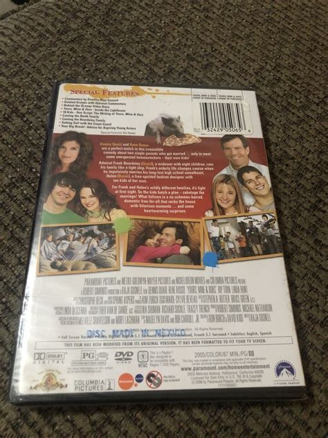 Yours Mine And Ours Dvd 2005 Collectors Edition Dennis Quaid Rene Russo New 97360708646 Ebay