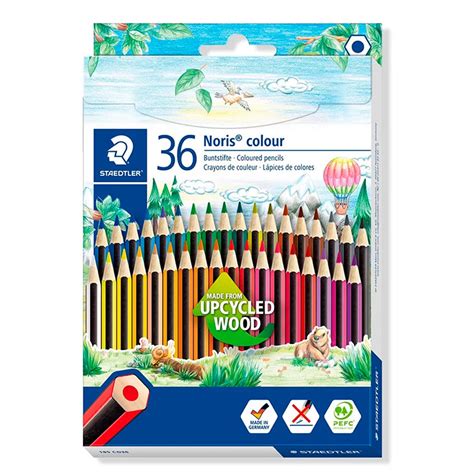 Lapis De Cor Staedtler Noris Cores Papelaria Pigmeu