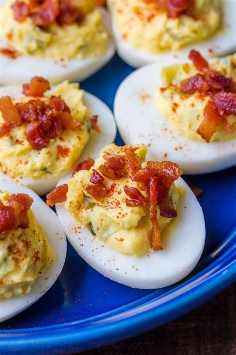 Best Ever Deviled Eggs With Bacon Best Deviled Egg Recipe Ever Devilled