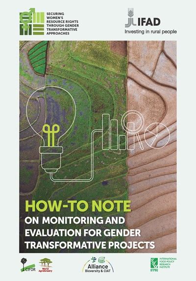 How To Note On Monitoring And Evaluation For Gender Transformative