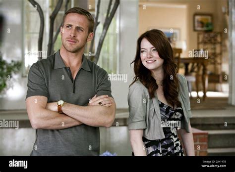 GOSLING STONE CRAZY STUPID LOVE 2011 Stock Photo Alamy