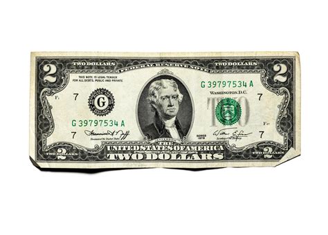 2 Dollar Bill by Seth Potter Wall Art