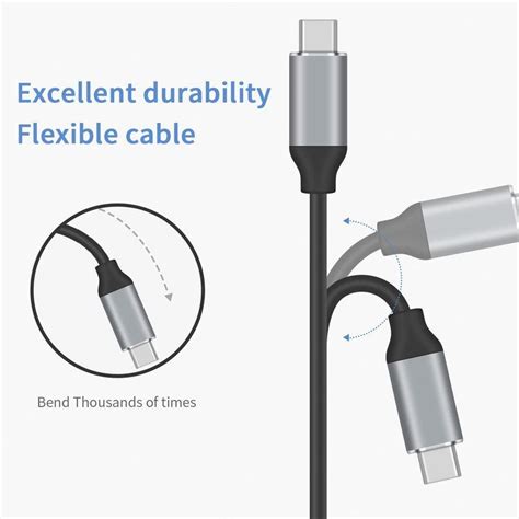 Poyiccot Usb Type C M W Type C To Type C A Pd C