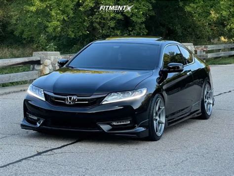 2016 Honda Accord EX L With 19x9 5 Enkei Tfr And Federal 245x40 On