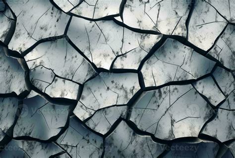 Cracked stone texture background. generative ai 30453360 Stock Photo at ...