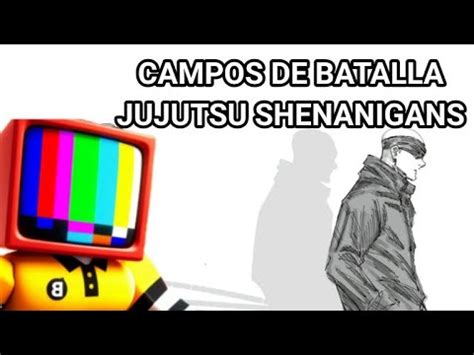 EL CAMPOS DE BATALLA MÁS REALISTA DE ROBLOX Jujutsu Shenanigans