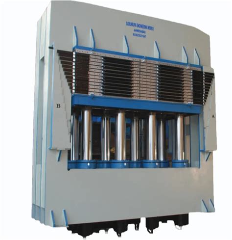 Hydraulic Hot Press For Plywood At Rs 3500000 Hot Press Machine For Plywood In Ahmedabad ID