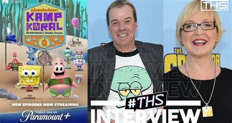 Rodger Bumpass, Carolyn Lawrence - Kamp Koral: SpongeBob’s Under Years ...