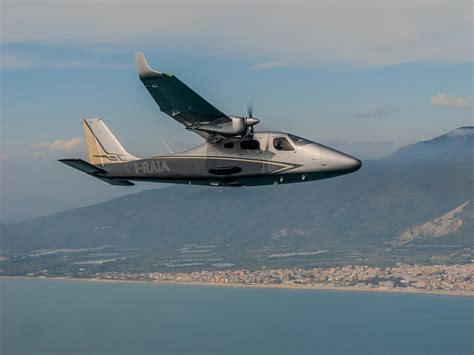 SMART AVIATION CHOOSES P2006T NEXT GENERATION Tecnam Aircraft