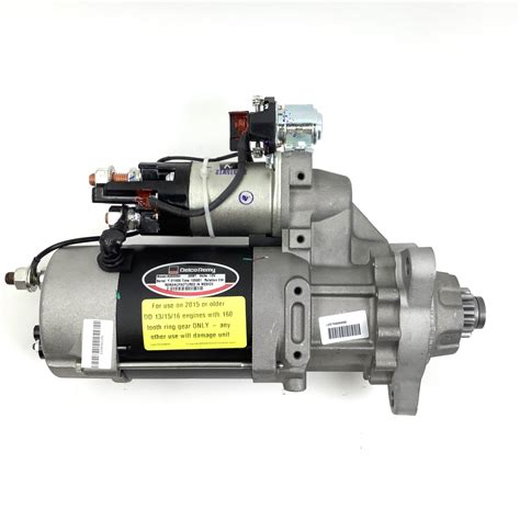 delco remy motor assembly starter  truckpro