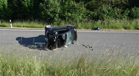 Sulzbrunnen AR Lenker überschlägt sich bei Unfall heftig