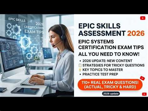 Epic Skills Assessment Software Developer